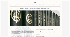 Desktop Screenshot of juranova.fi